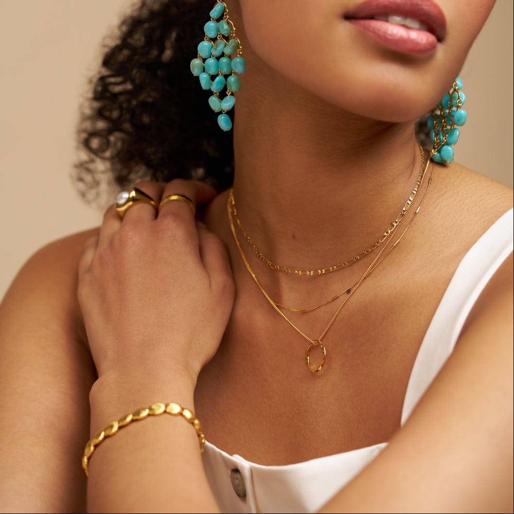 Wristwear Other Default Shell Stretch Bracelet Orelia Jewellery