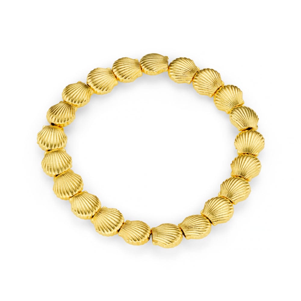 Wristwear Other Default Shell Stretch Bracelet Orelia Jewellery