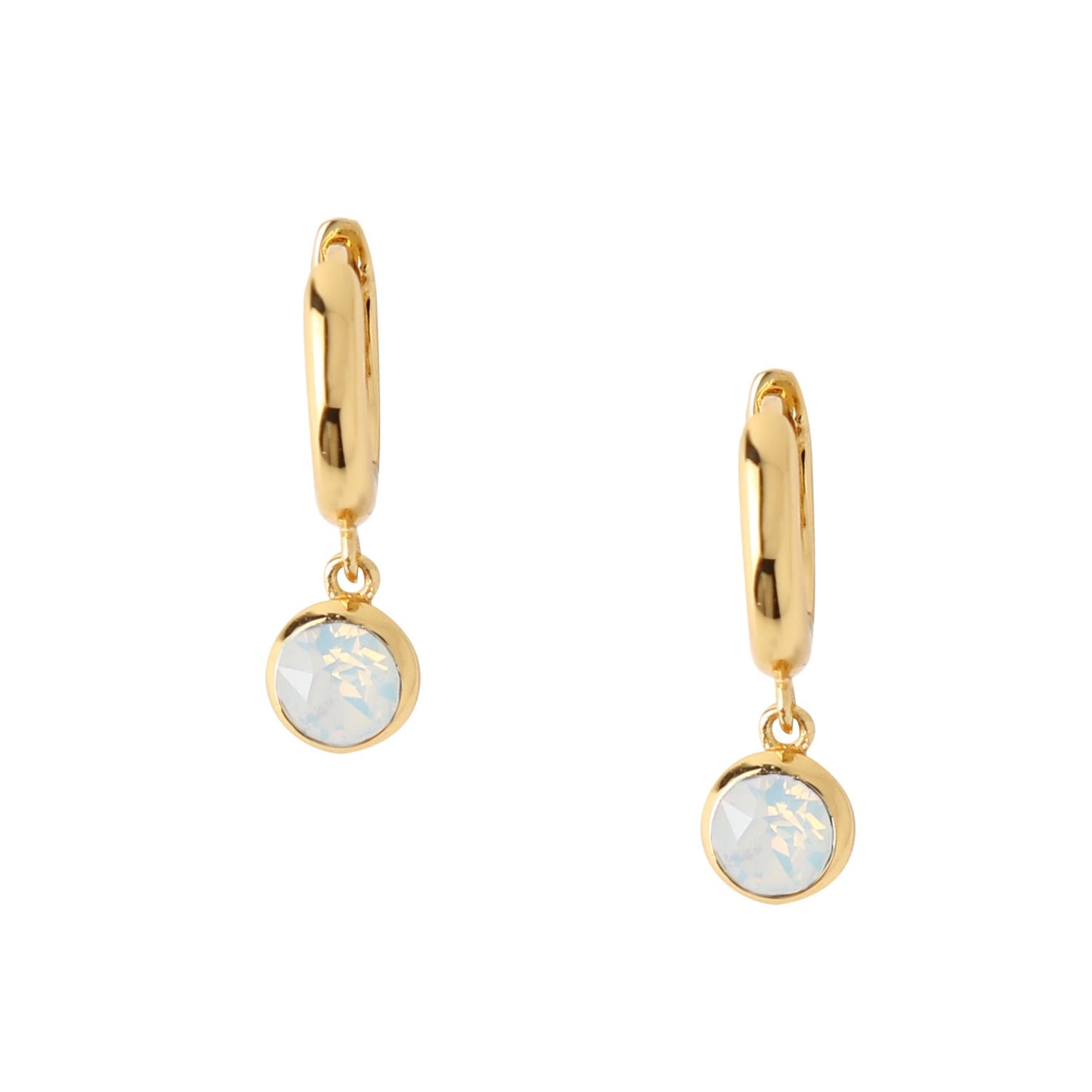 Opal hoops hotsell