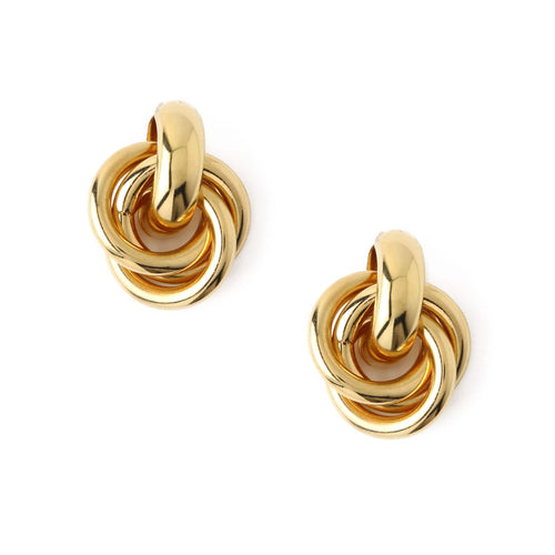 Gold plated deals earrings uk