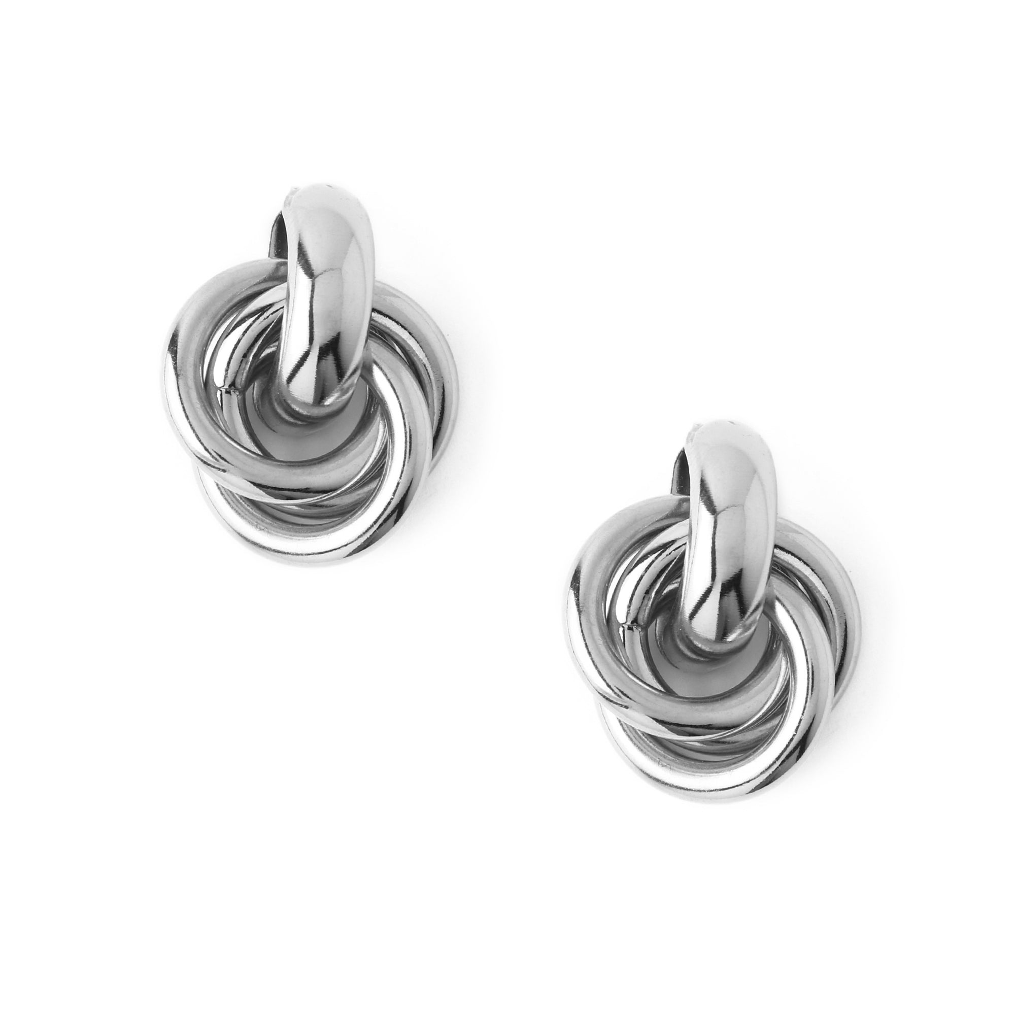 Silver Stud Earrings