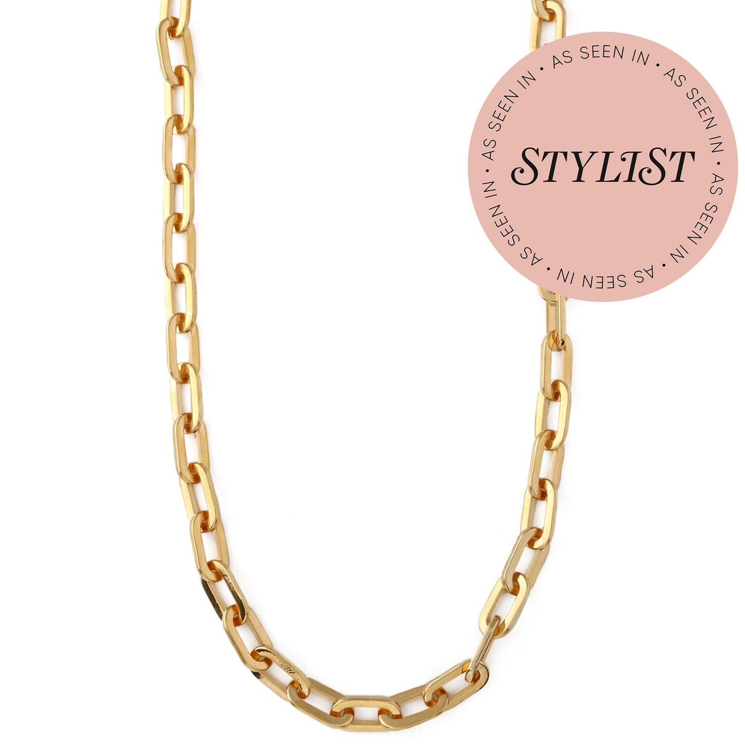 chain necklace gold