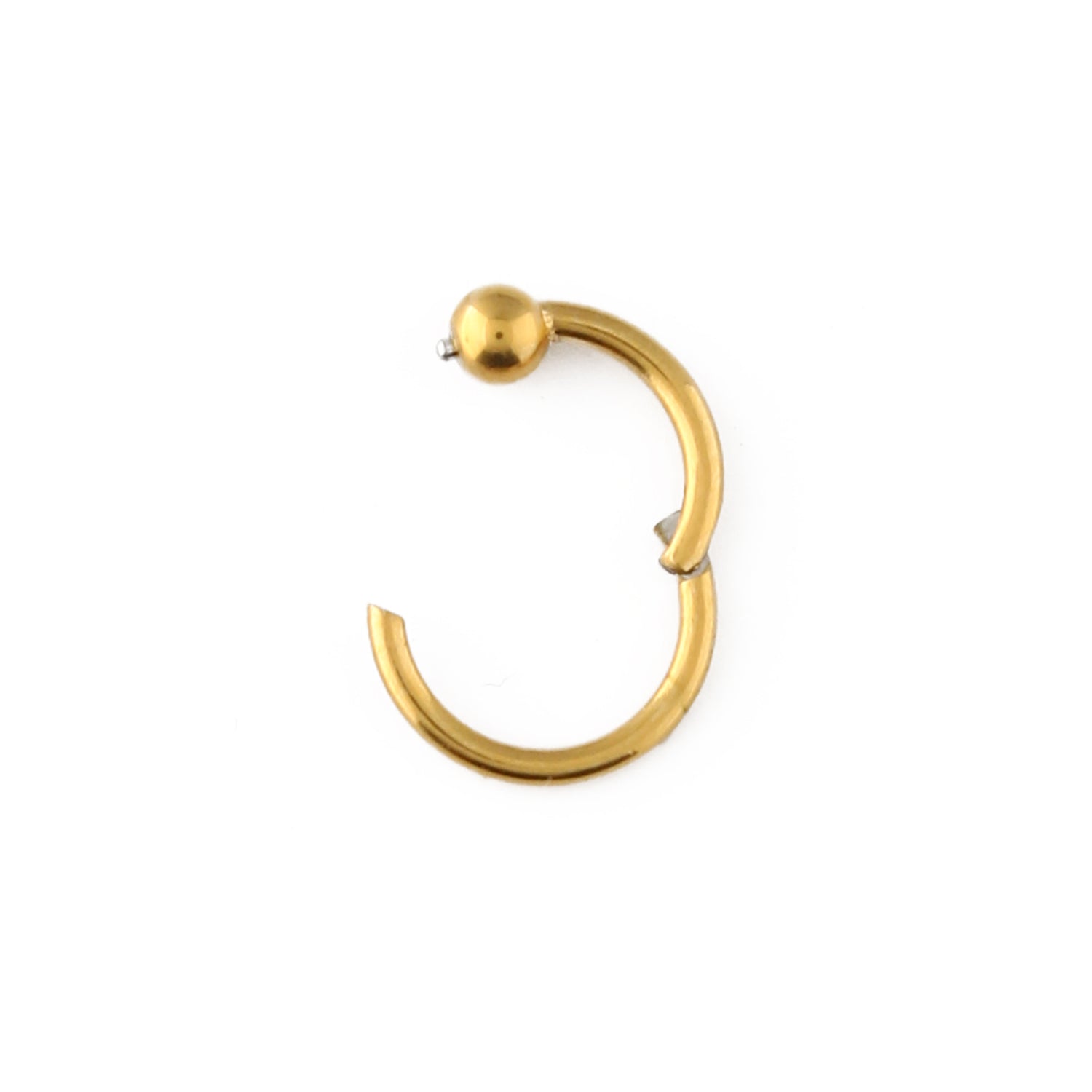 Stainless Steel Twist Nose Ring Nose Nail Ring European - Temu Germany