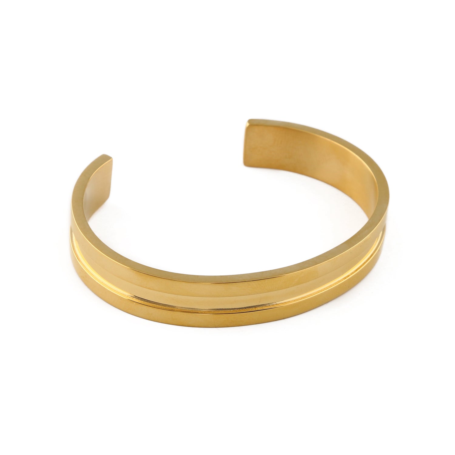 Gold Cuff Bracelet