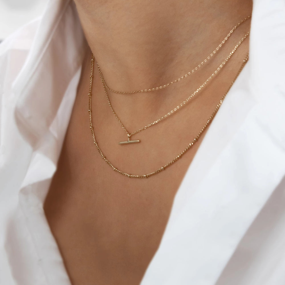 Orelia t on sale bar necklace