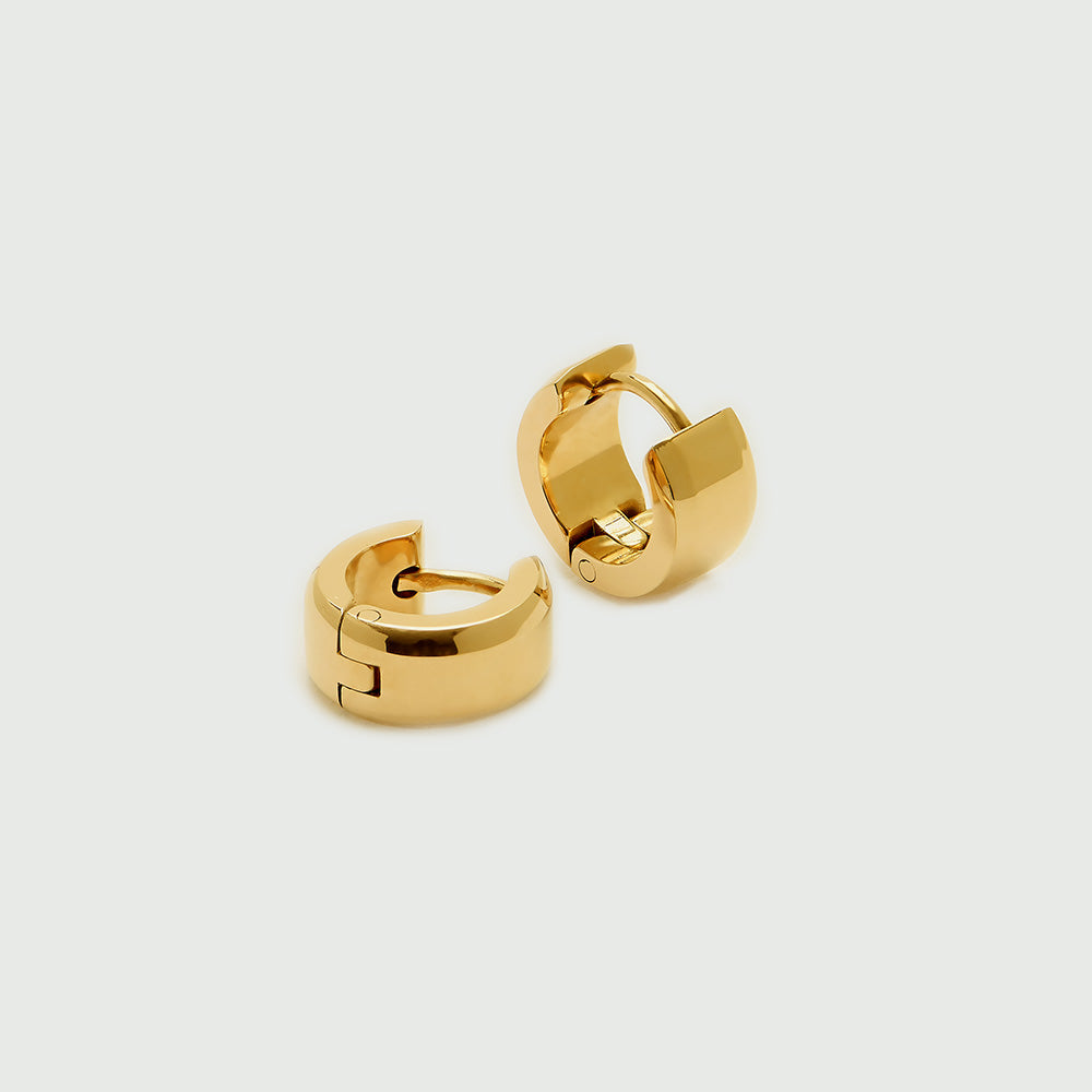 Side online ring earrings