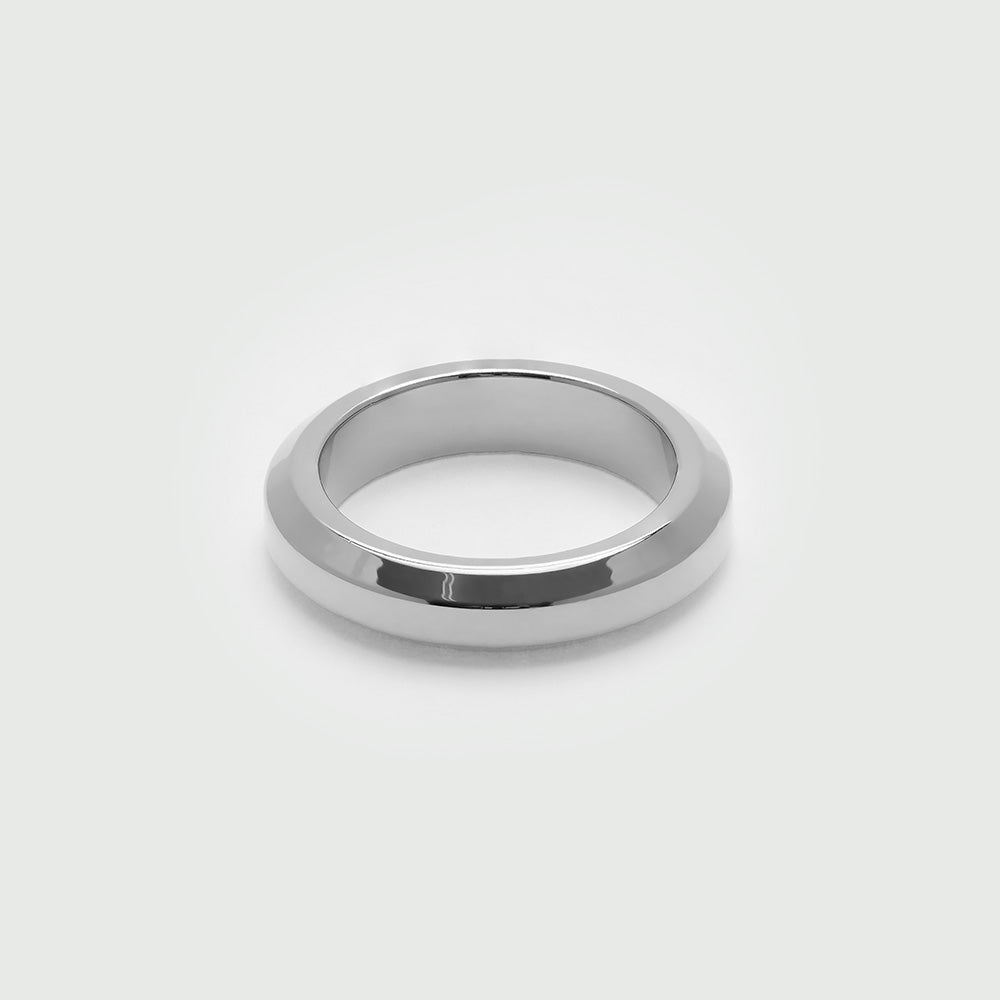 Stainless discount silver rings