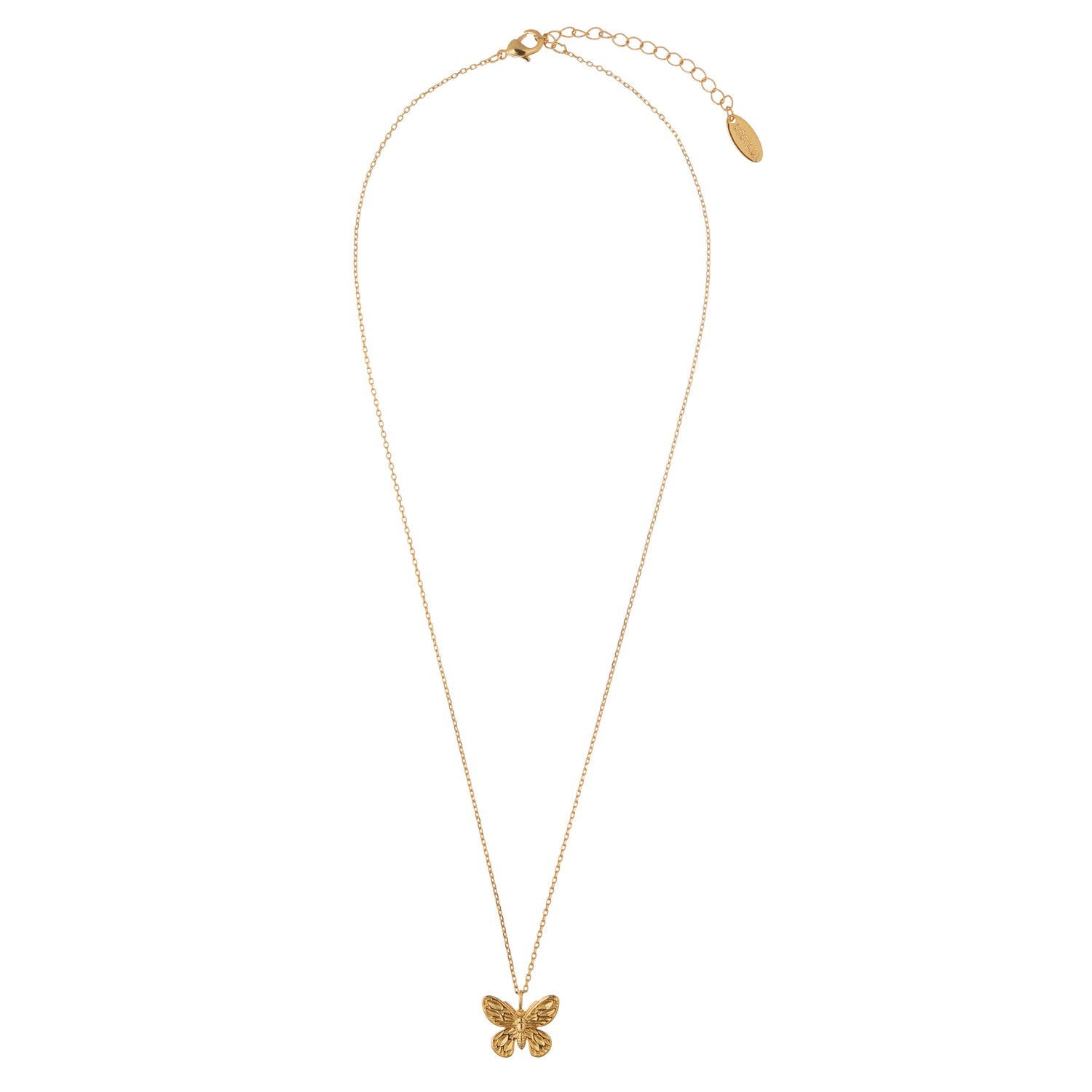Kate spade on sale butterfly necklace