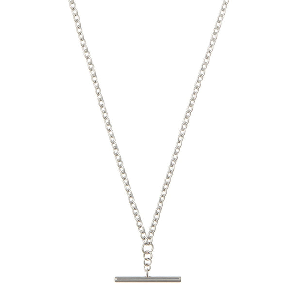 Dinny Hall Sterling Silver Thalassa Faceted Small T-Bar Lariat Pendant  Necklace | Liberty