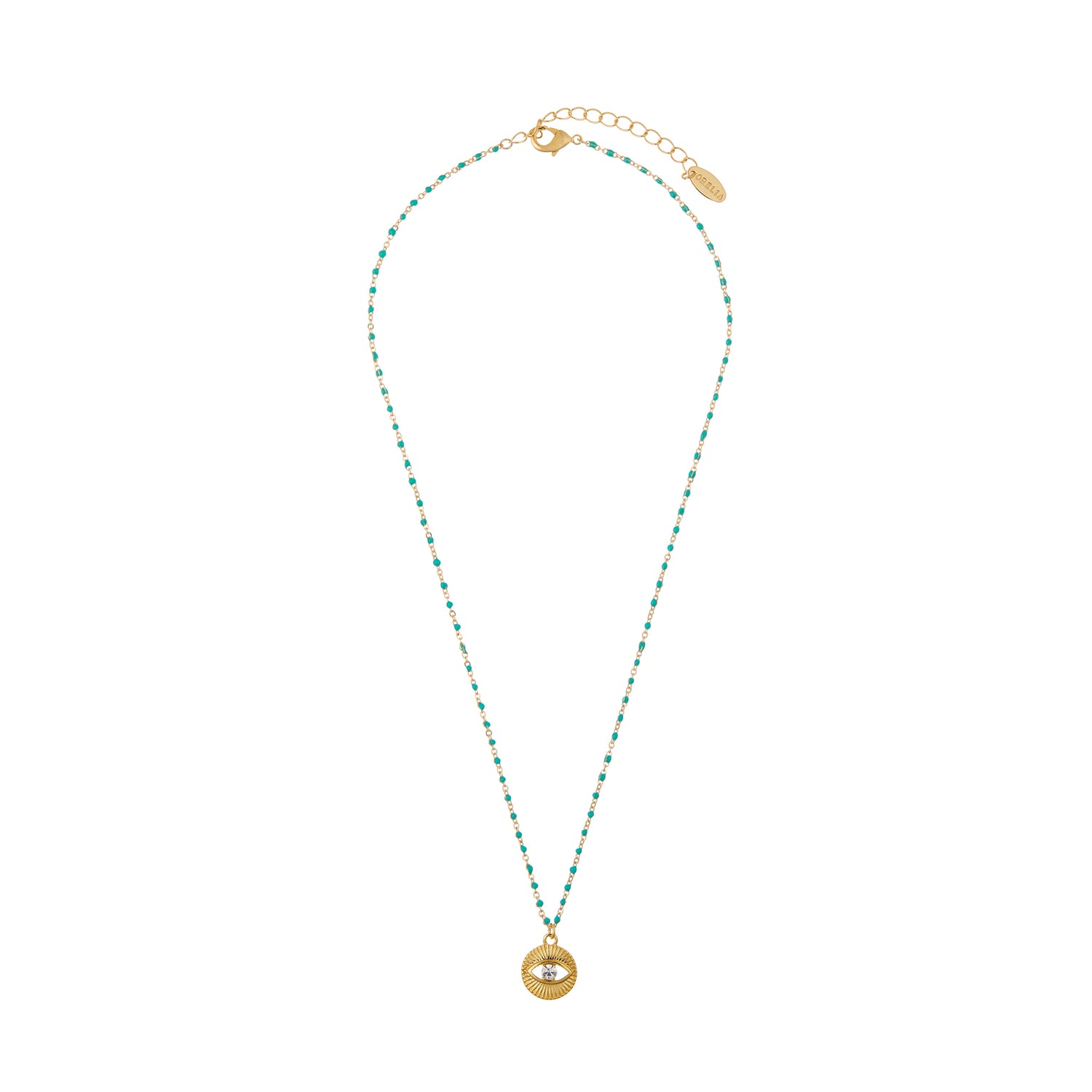 Orelia evil eye necklace sale