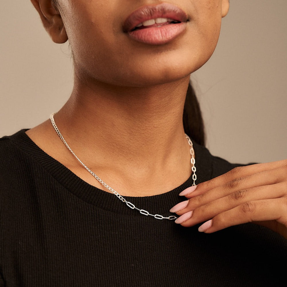 Fine chain hot sale necklace