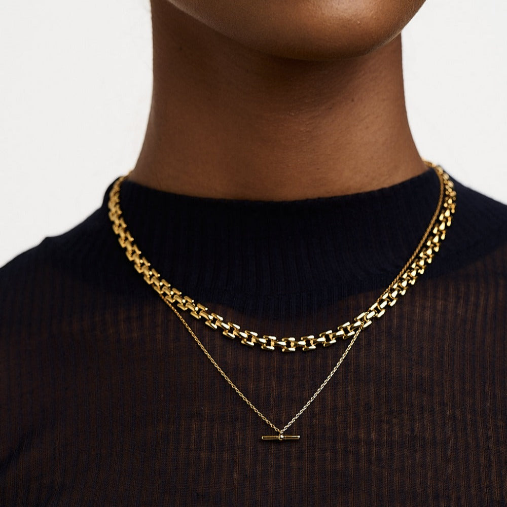 Slim clearance chain gold
