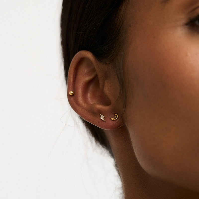 Celestial Stud 6 Pack Ear Party - Gold - Orelia London