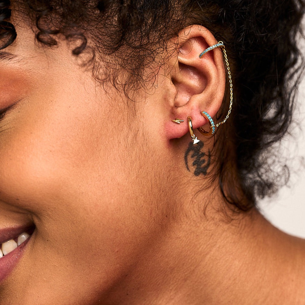 Orelia ear clearance cuff