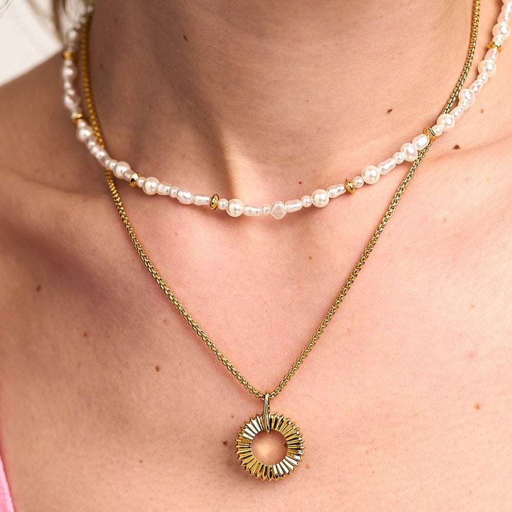 Orelia london cheap initial necklace