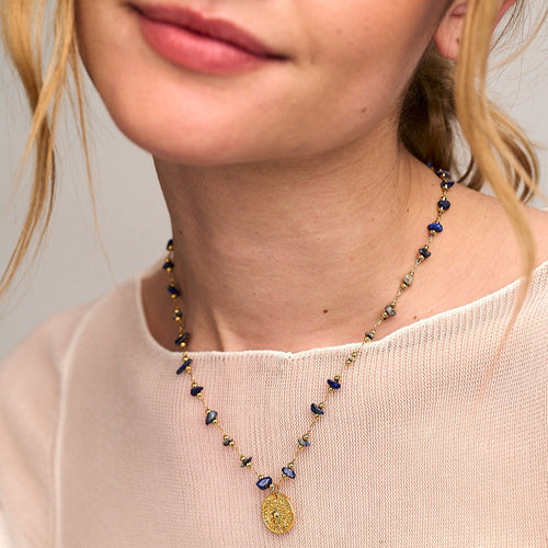 Orelia evil eye necklace online