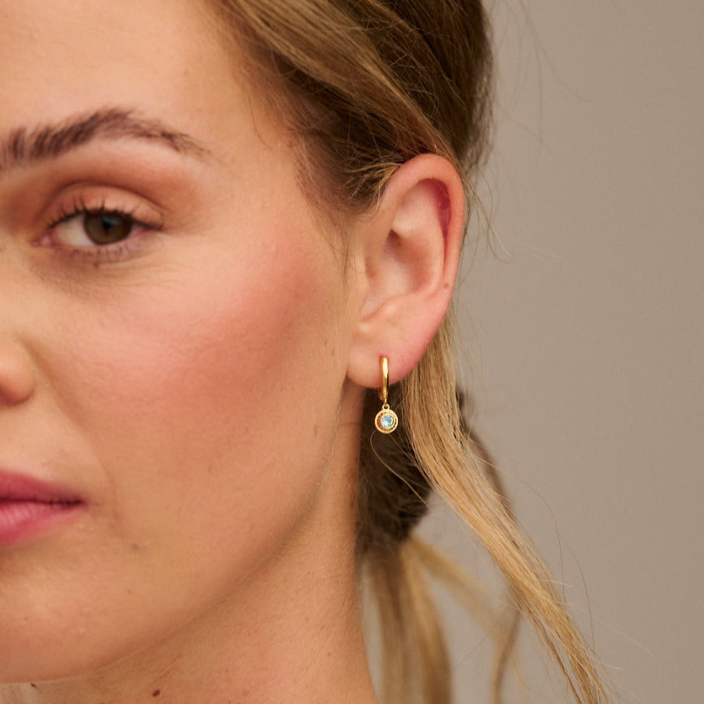 March on sale fox earrings