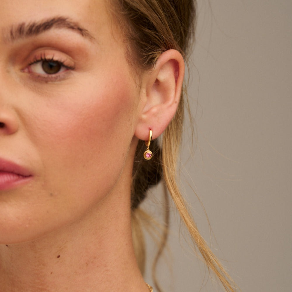 October sales birthstone earrings