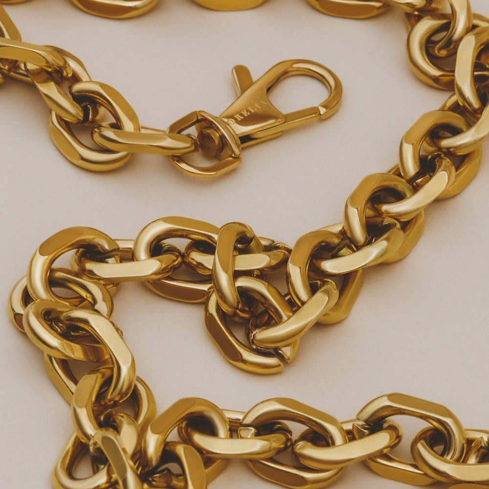 Adjustable online necklace gold
