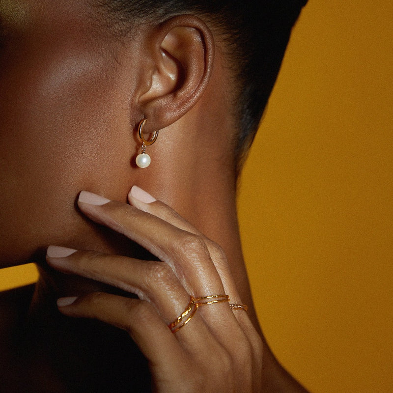Multi Stack Ring Set - Gold - Orelia London