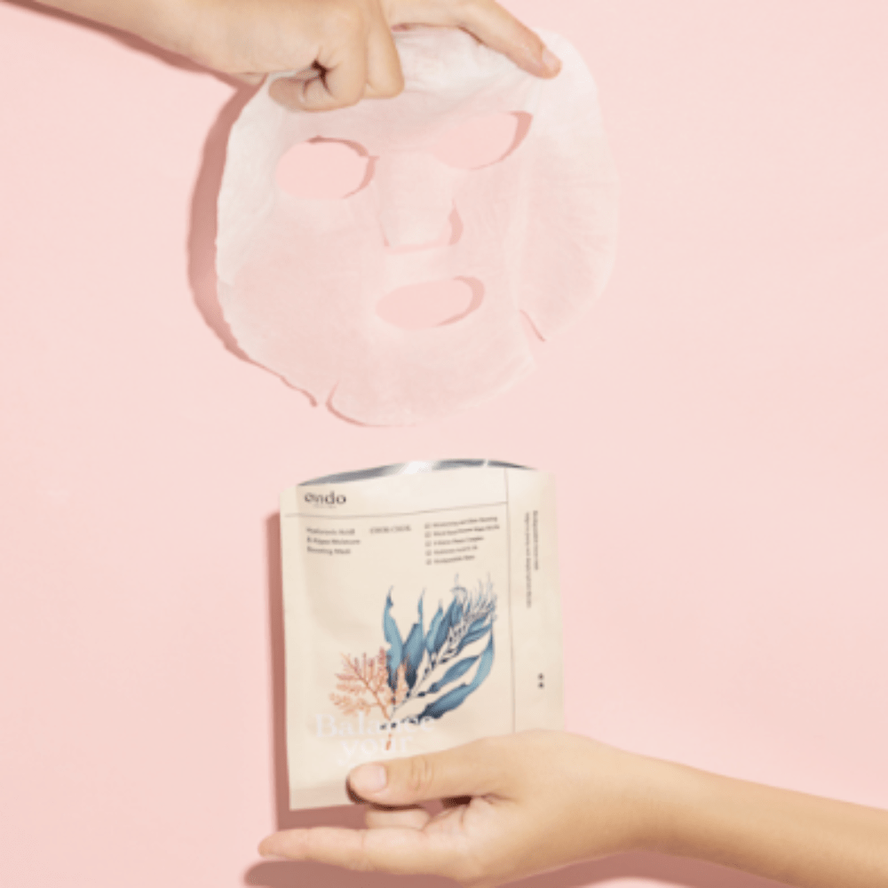 Beauty Accessories Hyaluronic Acid & Algae Moisture Boosting Face Mask 25ml Orelia Jewellery