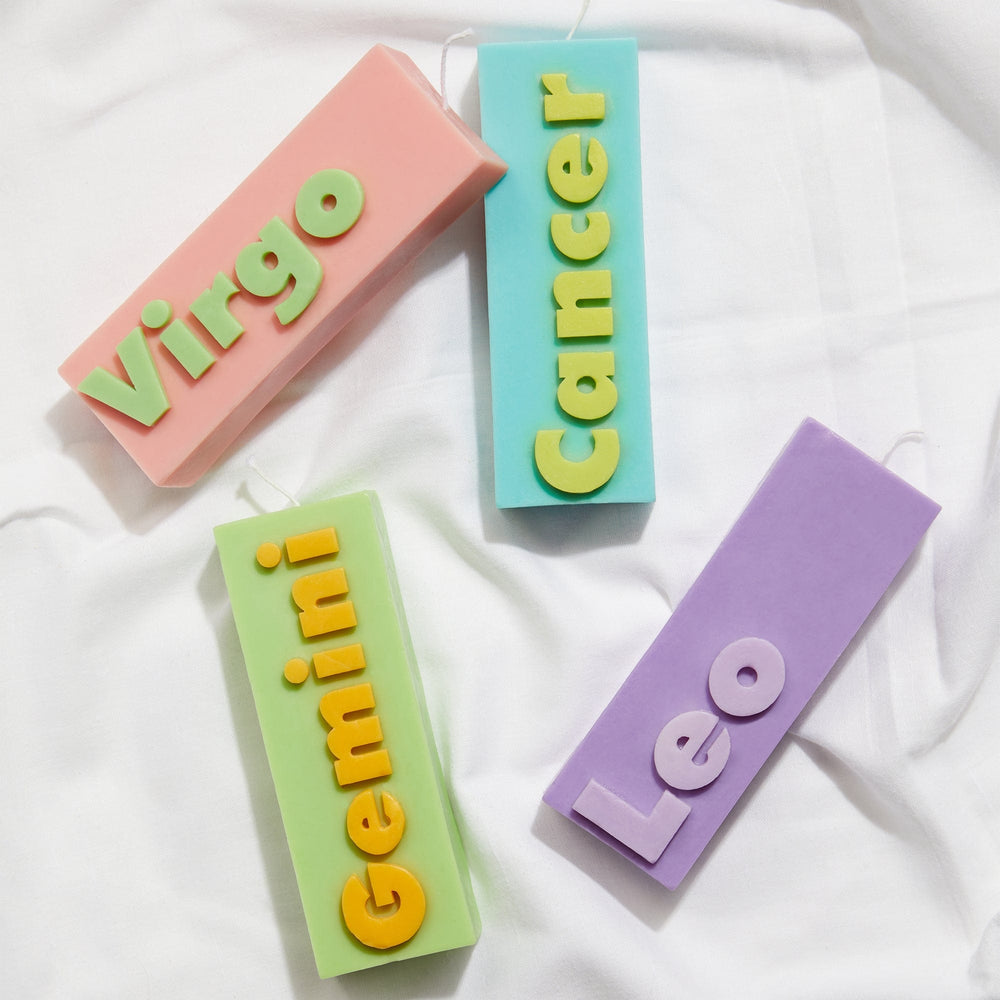 Candles Horoscope Candle - Cancer Orelia Jewellery