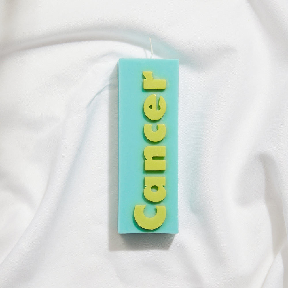 Candles Horoscope Candle - Cancer Orelia Jewellery
