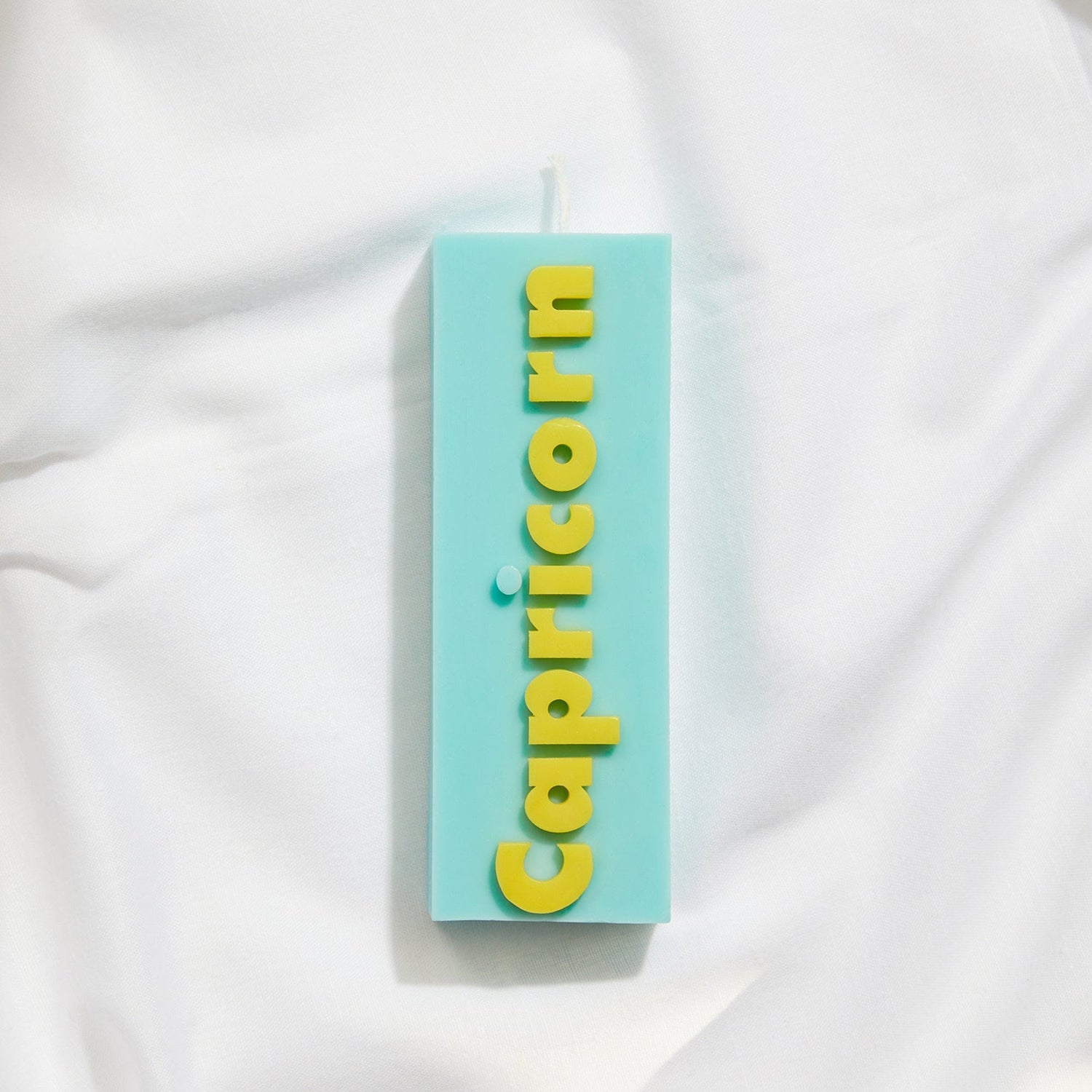Candles Horoscope Candle - Capricorn Orelia Jewellery