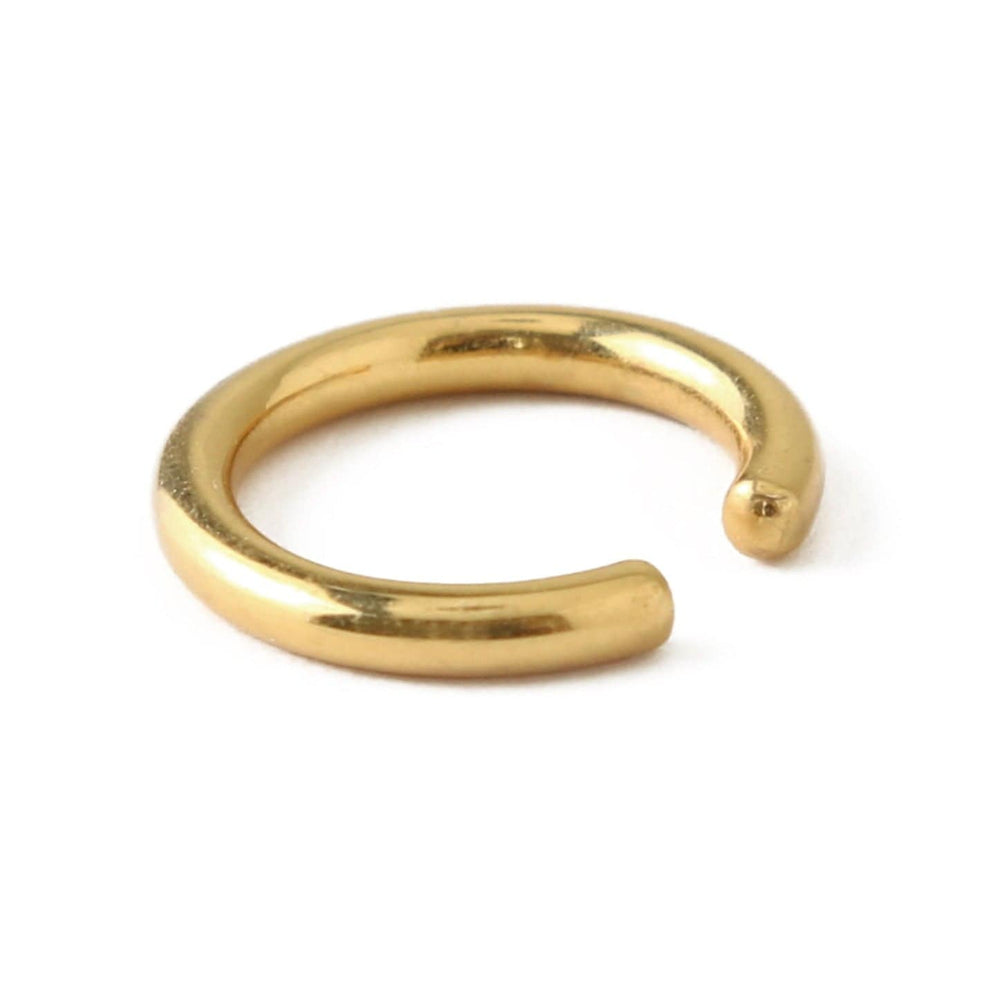 Ear Cuffs Simple Ear Cuff - Gold Orelia Jewellery