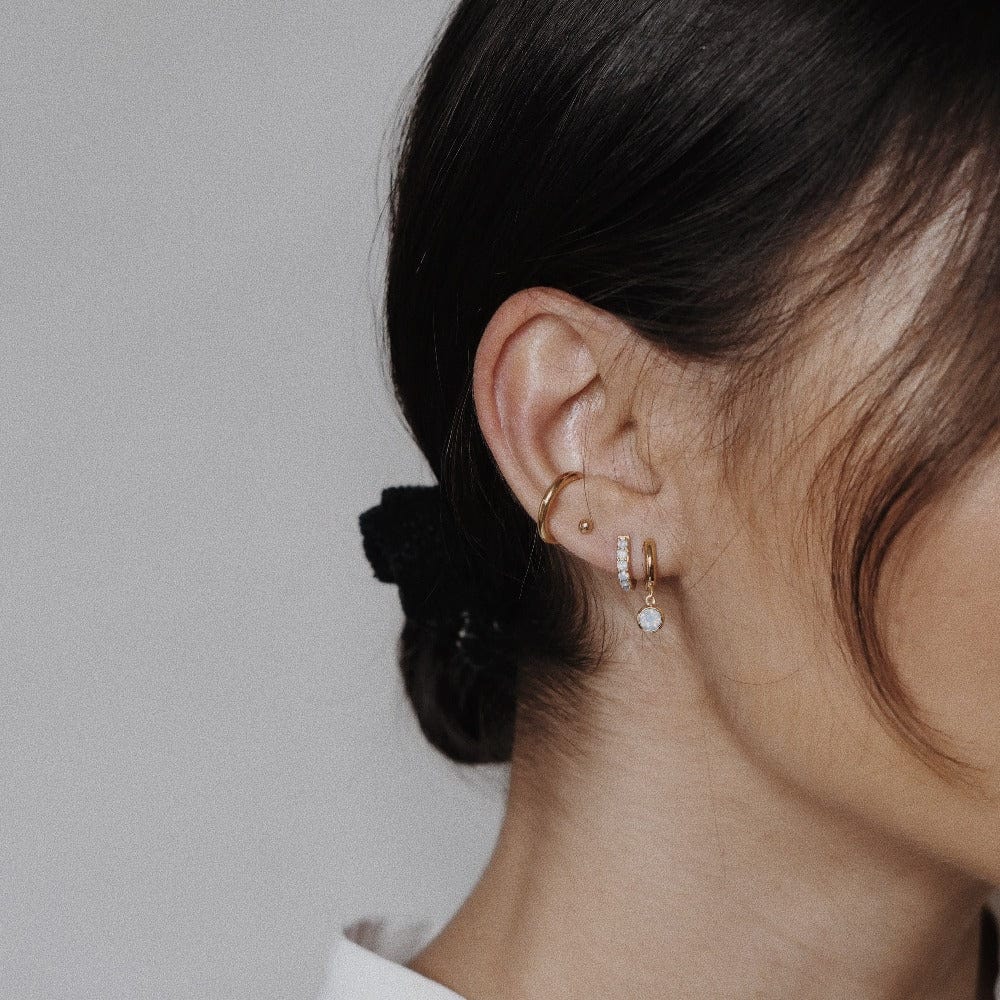 Ear Party White Opal Ear Party Made With Swarovski® Crystals Orelia Jewellery