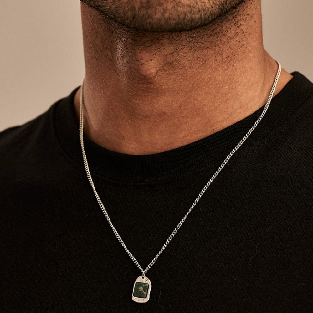 Long Necklaces Molten Pendant Necklace Orelia Jewellery