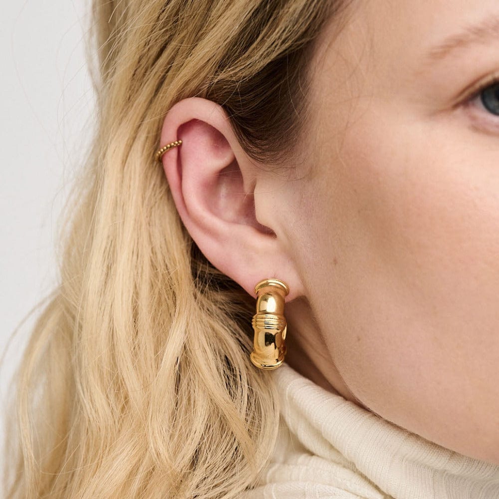 Piercings Beaded Clicker Hoop 8mm Orelia Jewellery