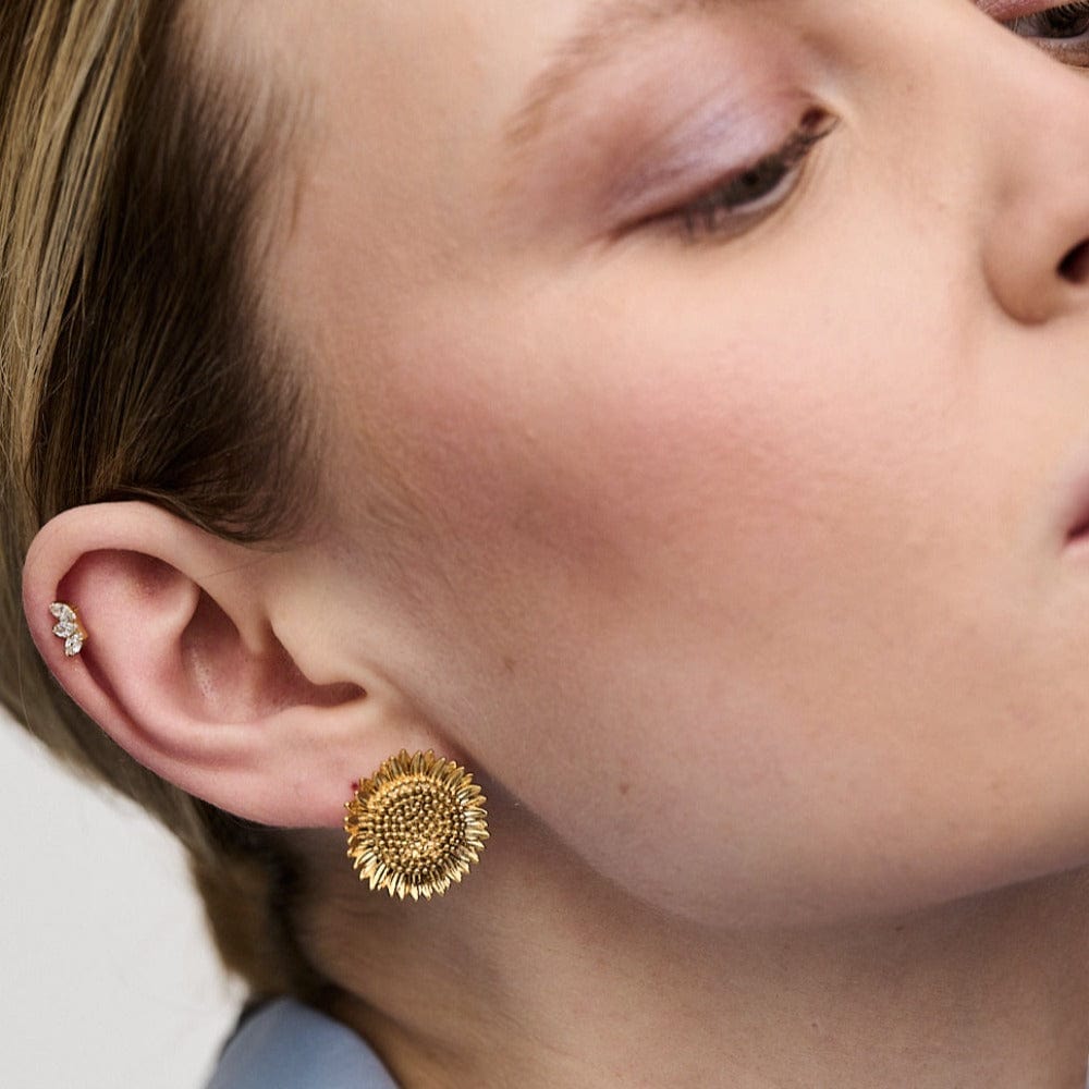 Piercings Crystal Marquise Fan Labret Orelia Jewellery