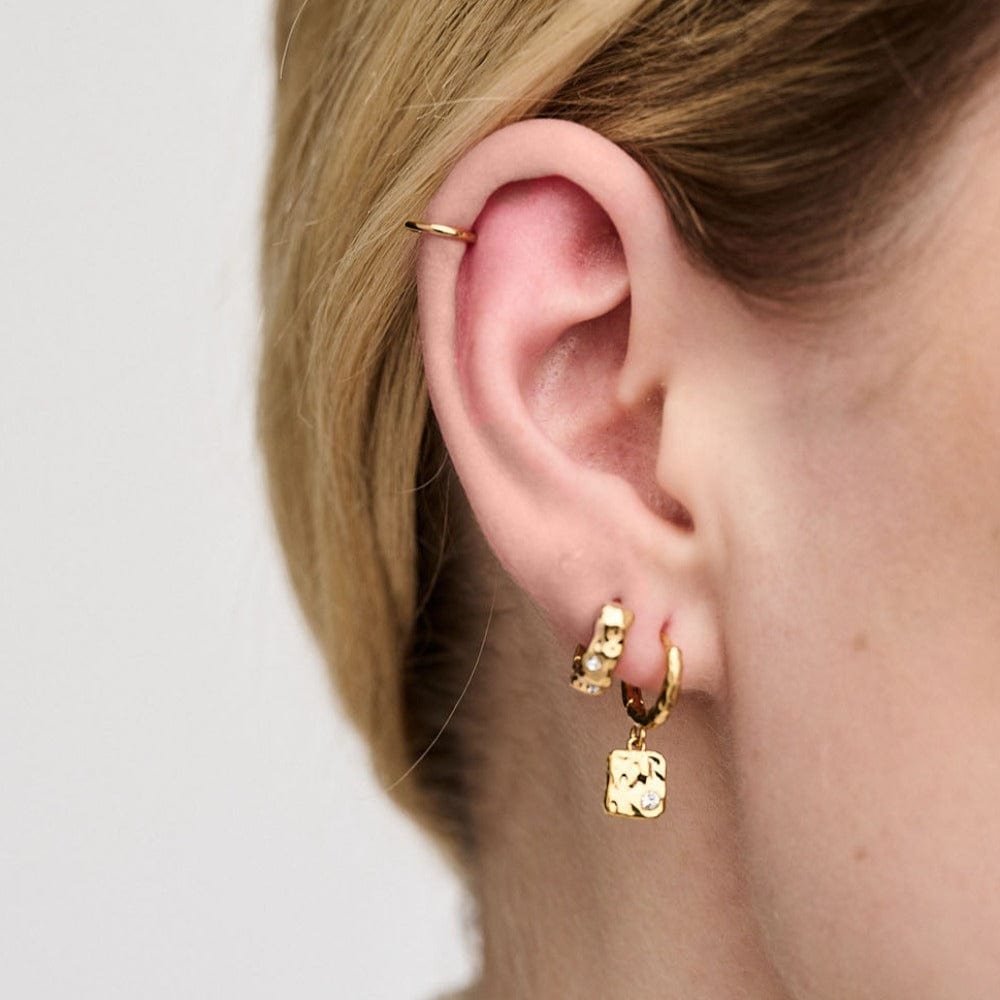 Piercings Mini Clicker Hoop 6mm - Gold Orelia Jewellery