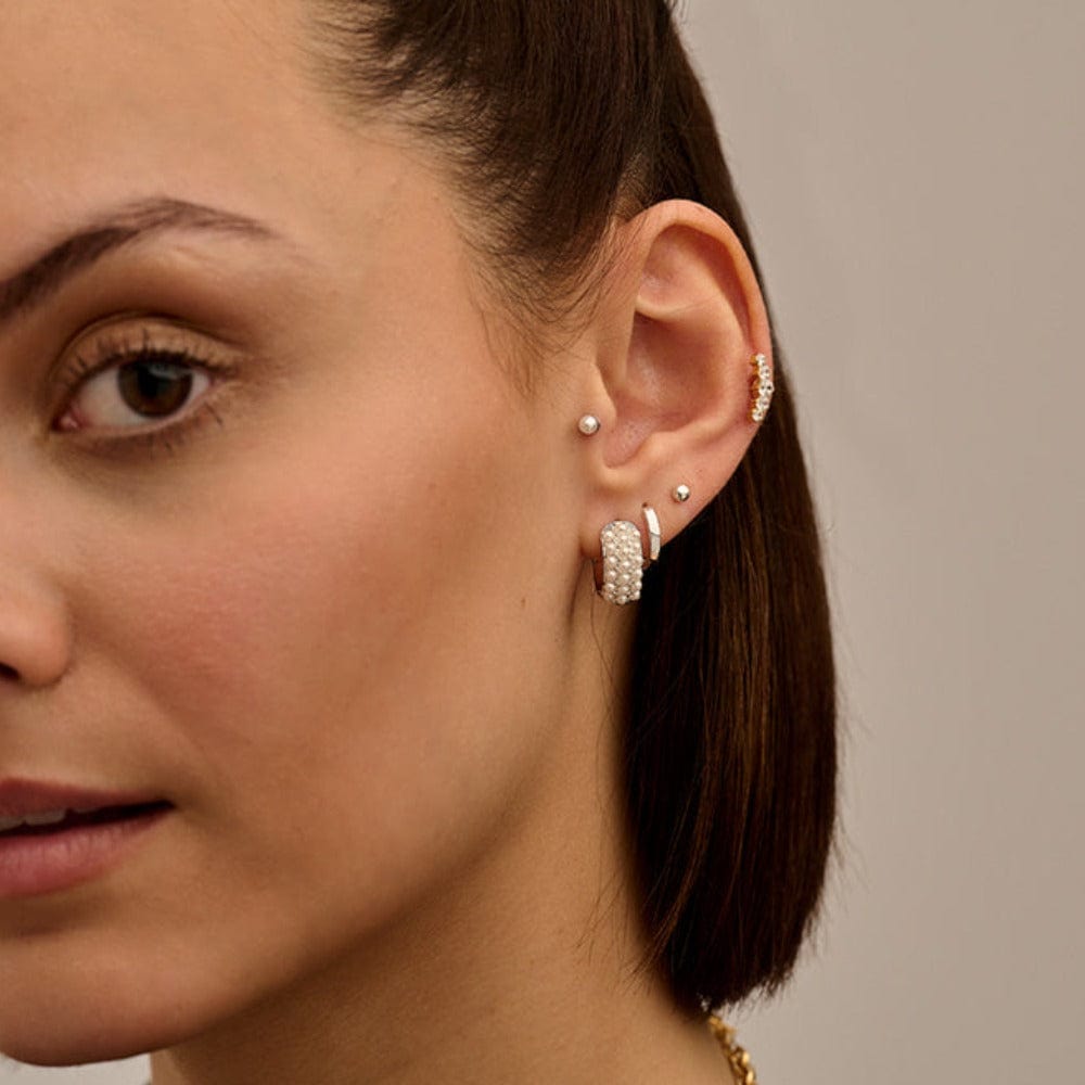 Piercings Pearl Labret Orelia Jewellery