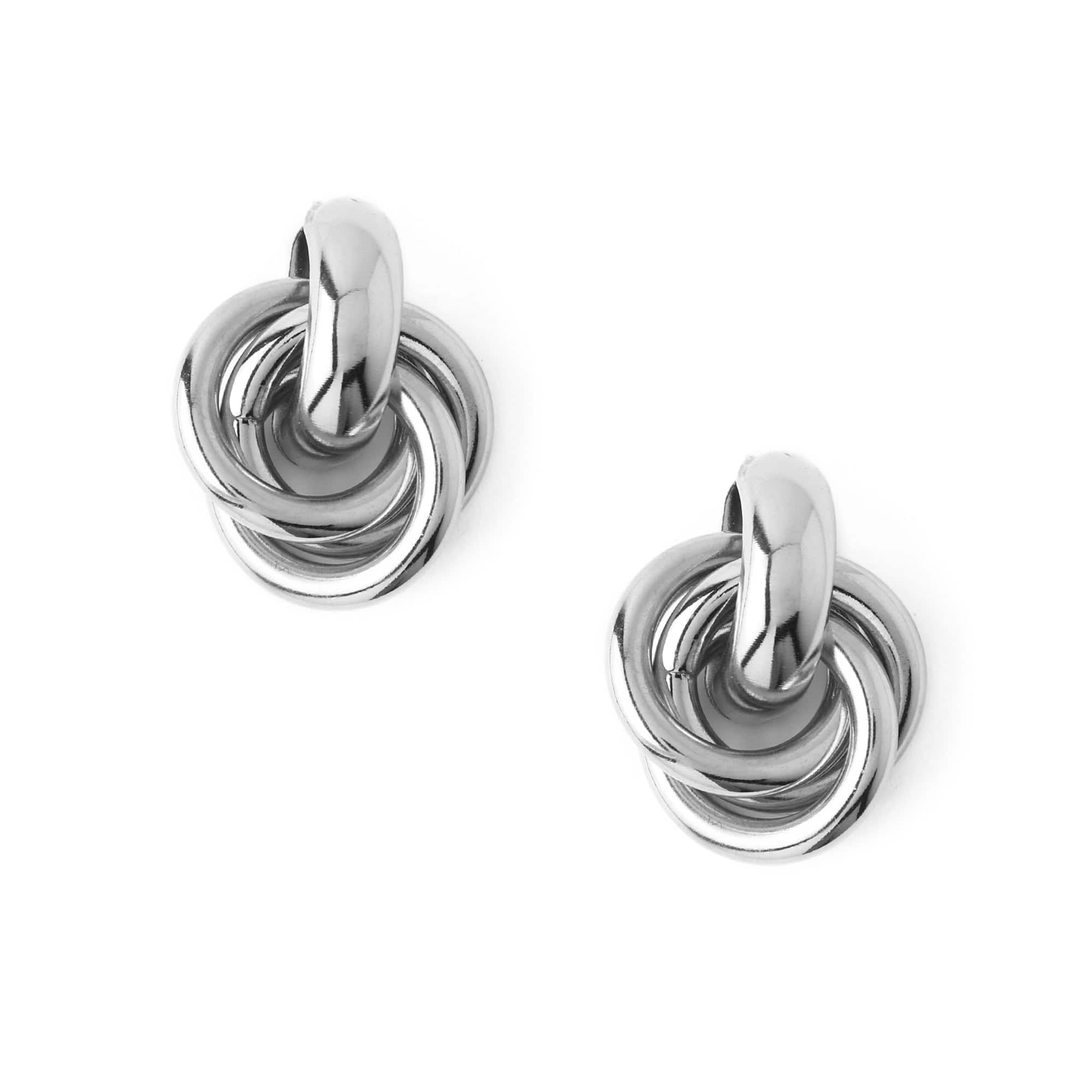 Silver Stud Earrings